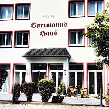 Hotel Bartmanns Haus Dillenburg Bagian luar foto
